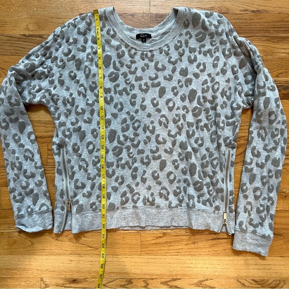 Rails Cheetah Print Side Zipper Marlo Pullover - Picture 10 of 10